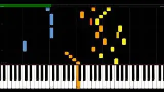 Trio Sonata No. 6 in G Major - BWV 530 - J.S. Bach - Synthesia HD 60 fps