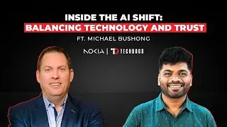 Michael Bushong VP Data Center Nokia On AI, Discipline & Leading Transformation