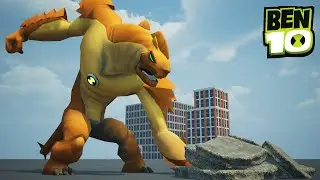 GALVAN - Humungousaur Lift Rubble - Dev Clip