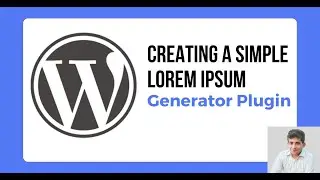 Creating a Simple Lorem Ipsum Generator Plugin for WordPress