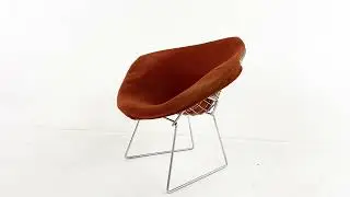 Harry Bertoia for Knoll Mid Century Diamond Lounge Chair