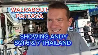 Walkabout Pattaya Soi 6 & 7 Thailand 