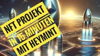 NFT Projekt in 15 Minuten mit Heymint. [2023][Deutsch]