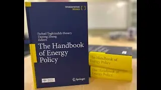 Energy, Climate Finance, and Policy Analysis Seminar & The Handbook of Energy Policy launch