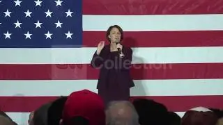 Amy Klobuchar takes aim at frontrunner Bernie Sanders