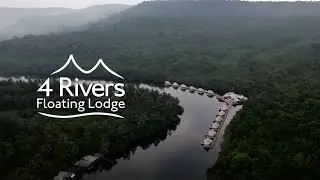 4 Rivers Lodge, Tatai river, Koh Kong, Cambodia