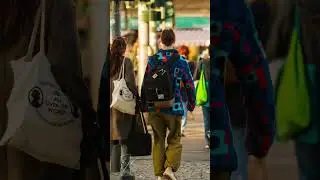 Friday morning mood ✨ #streetphotography #viral #shortvideo #dresden #germany