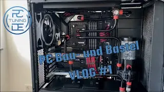 WaK&uuml; Temperatursensor, BeQuiet LightWings und AIO gereinigt | PC Bau- und Bastel-VLOG#1