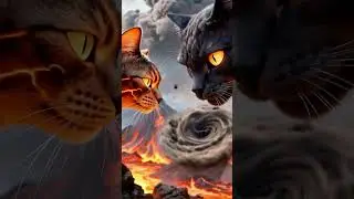 Part 3 | Is This Real? Ultra-Realistic Volcano Eruption & Fantasy Battle! 🌋✨ #merapi #shortsfeed