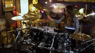 DEFTONES - RICKETS - DRUM COVER BY MEYTAL COHEN