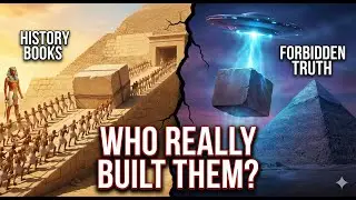 Did the Egyptians REALLY Build the Pyramids? History's Biggest Secret | Cryptic Files