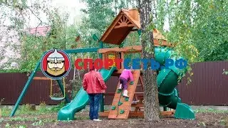 Игровая площадка PlayNation Альпинист. Обзор