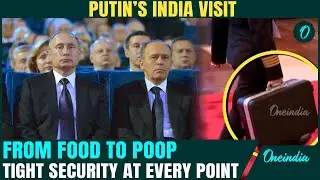 Why Putin&rsquo;s Sh*t Carried In BRIEFCASE? Shocking Truth of Russian President's INDIA Visit
