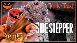 Spirit Halloween Trick R Treat Sam Side Stepper | SPOOKY SPOT 2021