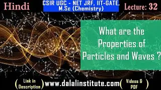 Properties of Particles and Waves