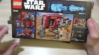 Конструктор LEGO Star Wars - REY'S SPEEDER СПИДЕР РЕЙ (75099)