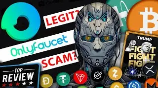OnlyFaucet &ndash; Crypto faucet with no frills, but it works! Full review!