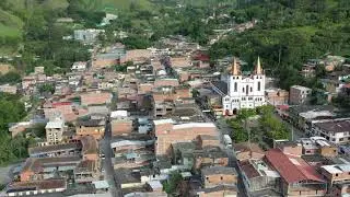 Aerial Views of Rural Colombia | Stunning Hidden Gems