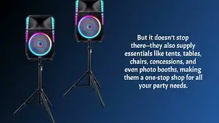 Party Equipment Rental Service in Terrytown LA - PartyZone Event Rentals