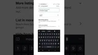 How to post on Facebook Marketplace from your Android Phone 2025