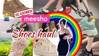 Meesho Shoe Haul under 150 || Did I get scammed !?😨