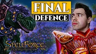 An Endless Wave of Lizards! | SpellForce: Shadow of the Phoenix Ep. 20