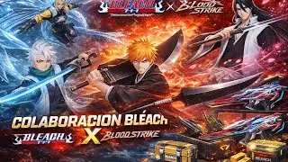 Toda la colaboración de blood strike y bleach #colaboración #bleach #anime #aizen #shorrts #parati 