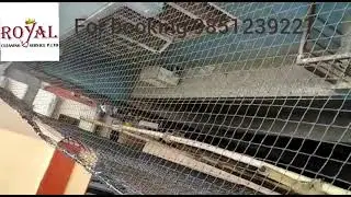 Pigeon net installation service in Kathmandu Bhaktapur and Lalitpur areas 9851239227