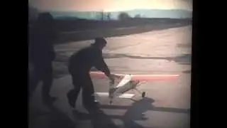 BIG LIFT (MPX) - Testflug mit Banner, 1975