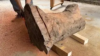 Amazing Craft Woodworking Products // The Young Carpenter's Skillful Skills And Perfect Masterpiece