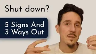 5 Signs You’re in Shutdown + 3 Ways To Reemerge