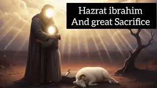 Story # 8 Hazrat Ibrahim (A.S) Aur Azeem Qurbani | Islamic Story for Kids  | Anbiya Stories for Kids