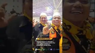 Tiba di Bandara Jeddah | Jemaah Umroh 12D PT. CDM M2B Menuju Madinah & Check-in Hotel