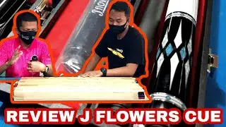 5 JUTA dapet stick carbon?? Unboxing dan review stick J Flowers - J flower Cue