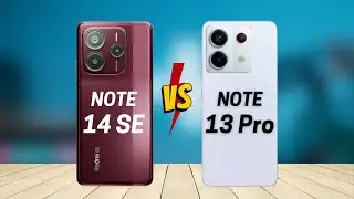 Redmi Note 13 Pro 5G vs Redmi Note 14 SE