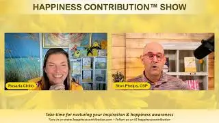14. Happiness Contribution Show: Interview 6 Stan Phelps, Author, Speaker and Founder