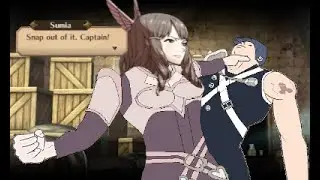 Sumia Punches Chrom a Little Too Hard