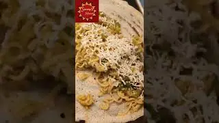 Stuffed Cheese Maggi Dosa l How to make dosa l Crispy Dosa l Homemade Dosa batter l  Oil free Dosa