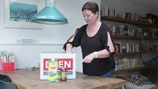 Wat mag er in de verzamelcontainer voor plastic?