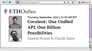 Covalent: One Unified API, One Billion Possibilities