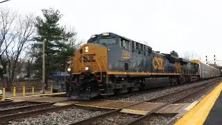 12/21 CSX empty autorack train M277 at St Denis MD #viral #video #viralvideo #shorts #short #train