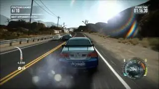 NFS The Run - Death Valley; Race 1