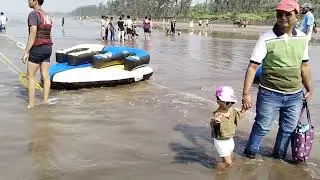 alibaug beach ride price😀🐠🐟@urankaranjekar3037 @ManojDey @UmeshVlogs99