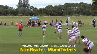 FULL GAME | Palm Beach vs Miami Tridents | 1/11/2025