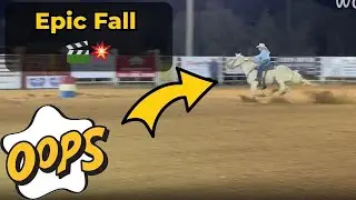 Horse Riding Fail: Strong Mare Falls and Drags Rider || WooGlobe
