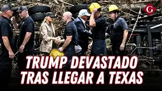 Presidente TRUMP visit&oacute; a TEXAS tras devastadoras inundaciones  | Gesti&oacute;n
