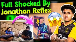 S8UL Full Shocked By Jonathan Reflex🥵 Admino Destroy Lobby🔥Solo 6Kills🤯