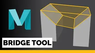 Учебное пособие по Maya &mdash; инструмент &laquo;Мост&raquo;