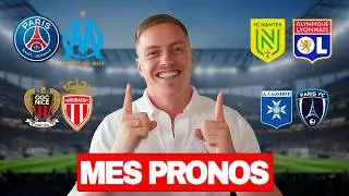 LIGUE 1 - MES 9 PRONOS GRATUITS !