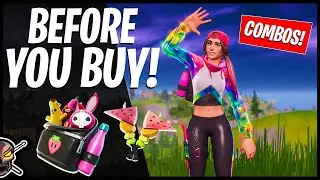 New LOSERFRUIT Bundle Gameplay + Combos! Before You Buy (Fortnite Battle Royale)